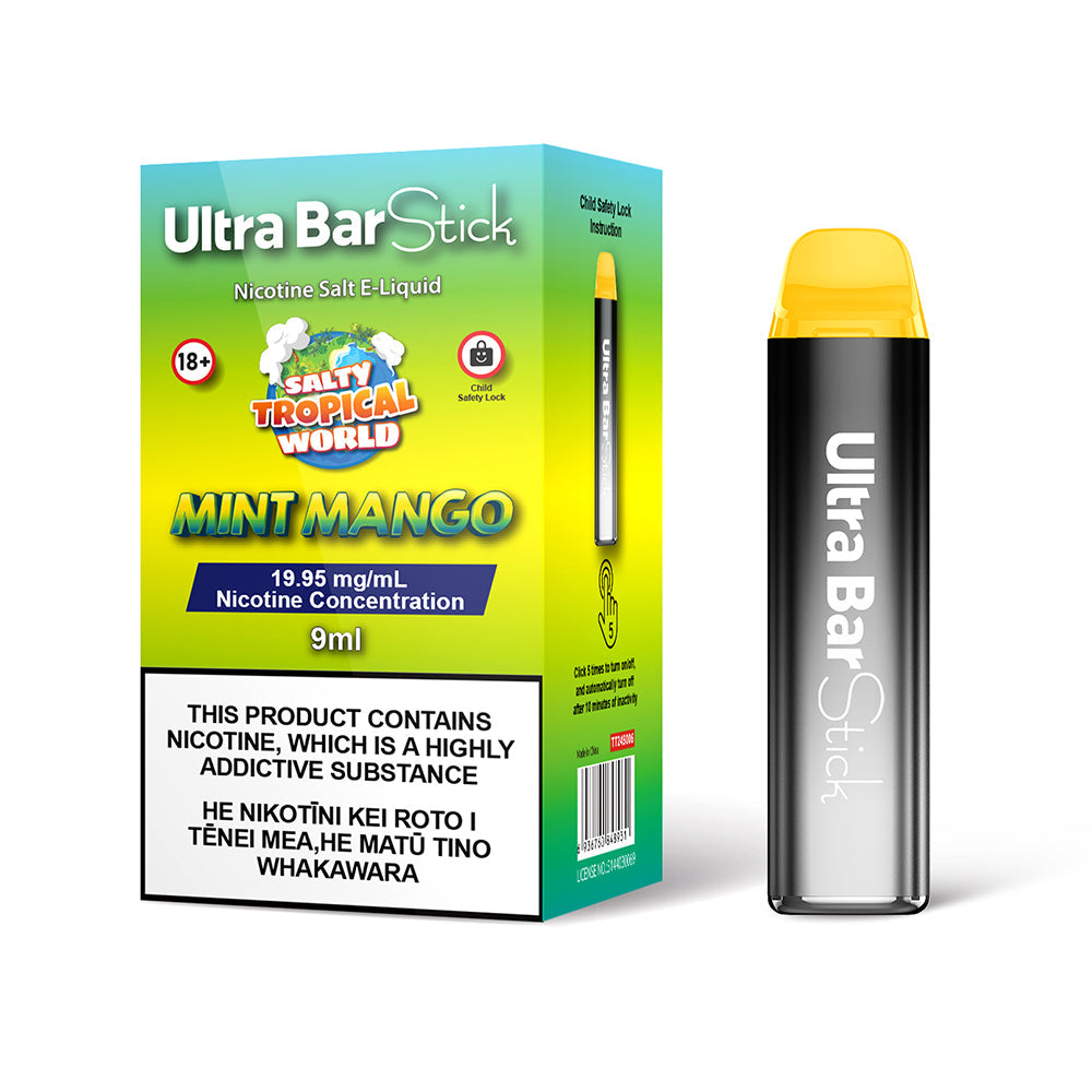 Ultra Bar Stick Mint Mango Disposable Vape