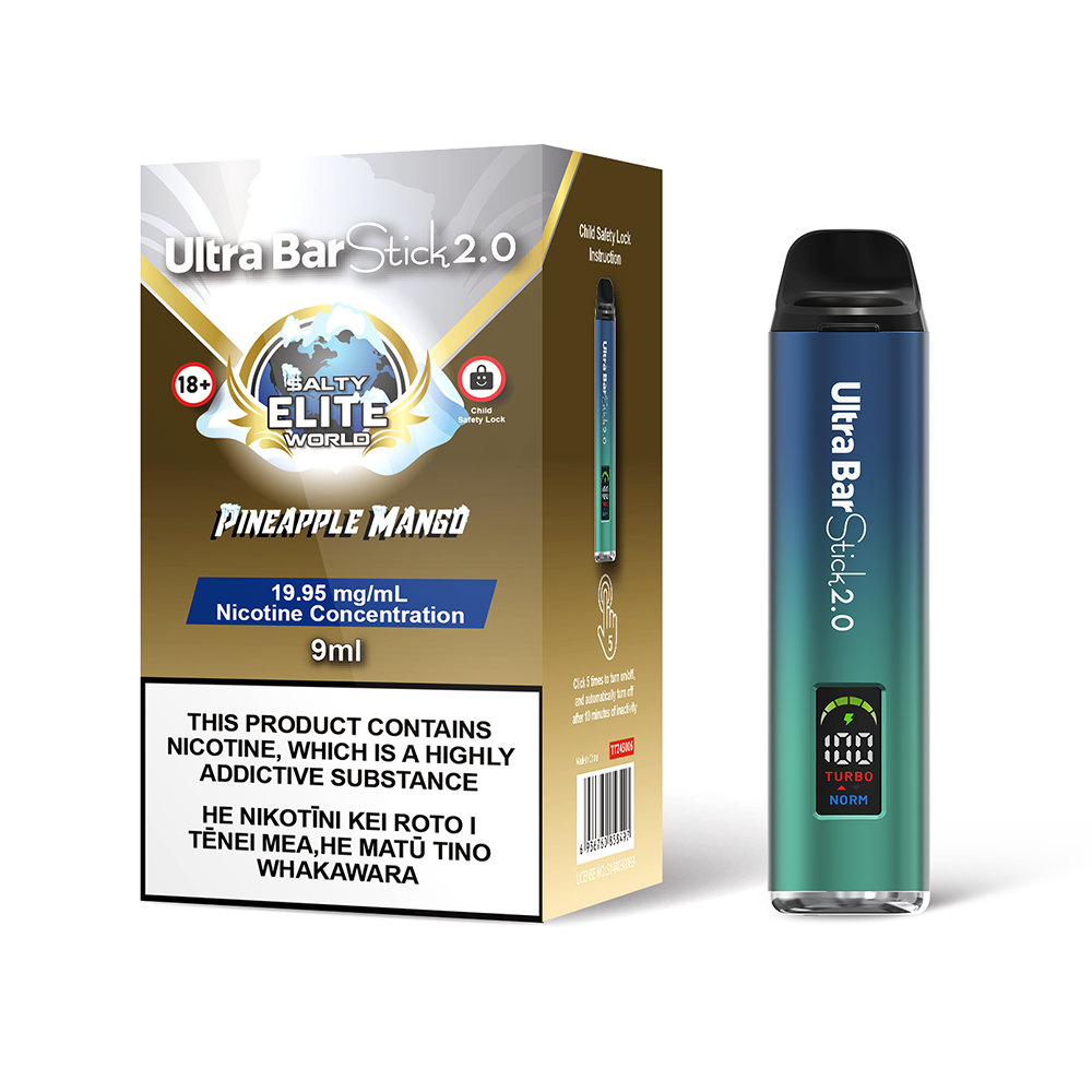 Pineapple Mango -Ultra Bar Stick 2.0 Disposable Vape