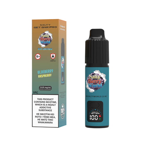 Blueberry Raspberry -Salty GET Bar PRO Disposable Vape