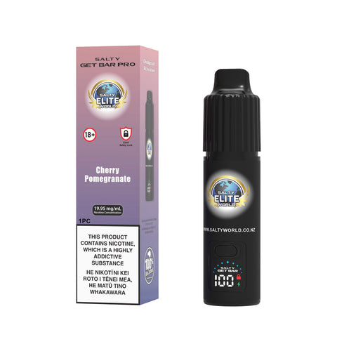 Cherry Pomegranate -Salty GET Bar PRO Disposable Vape