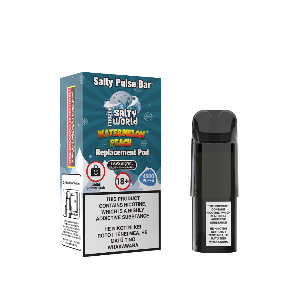 Salty Pulse Bar Disposable Vape Pre-filled Replacement Pods