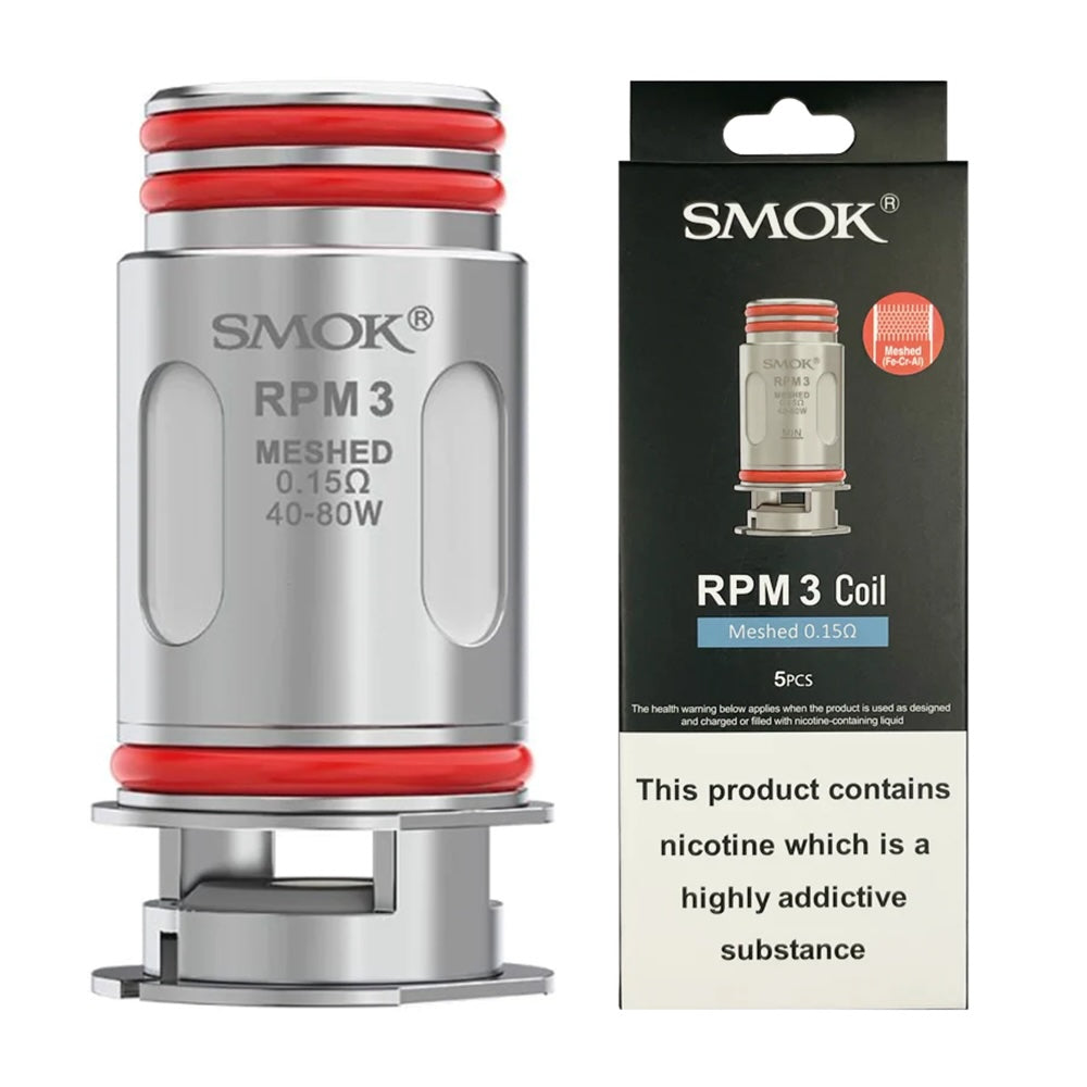 SMOK RPM 3 Replacement Coils